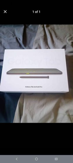 New pro 5 tablet new sealed box