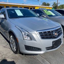 2014 Cadillac ATS 2.0t Luxury