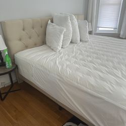 King Bed and Frame