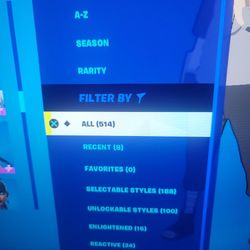 Fornite Account 514 Skin