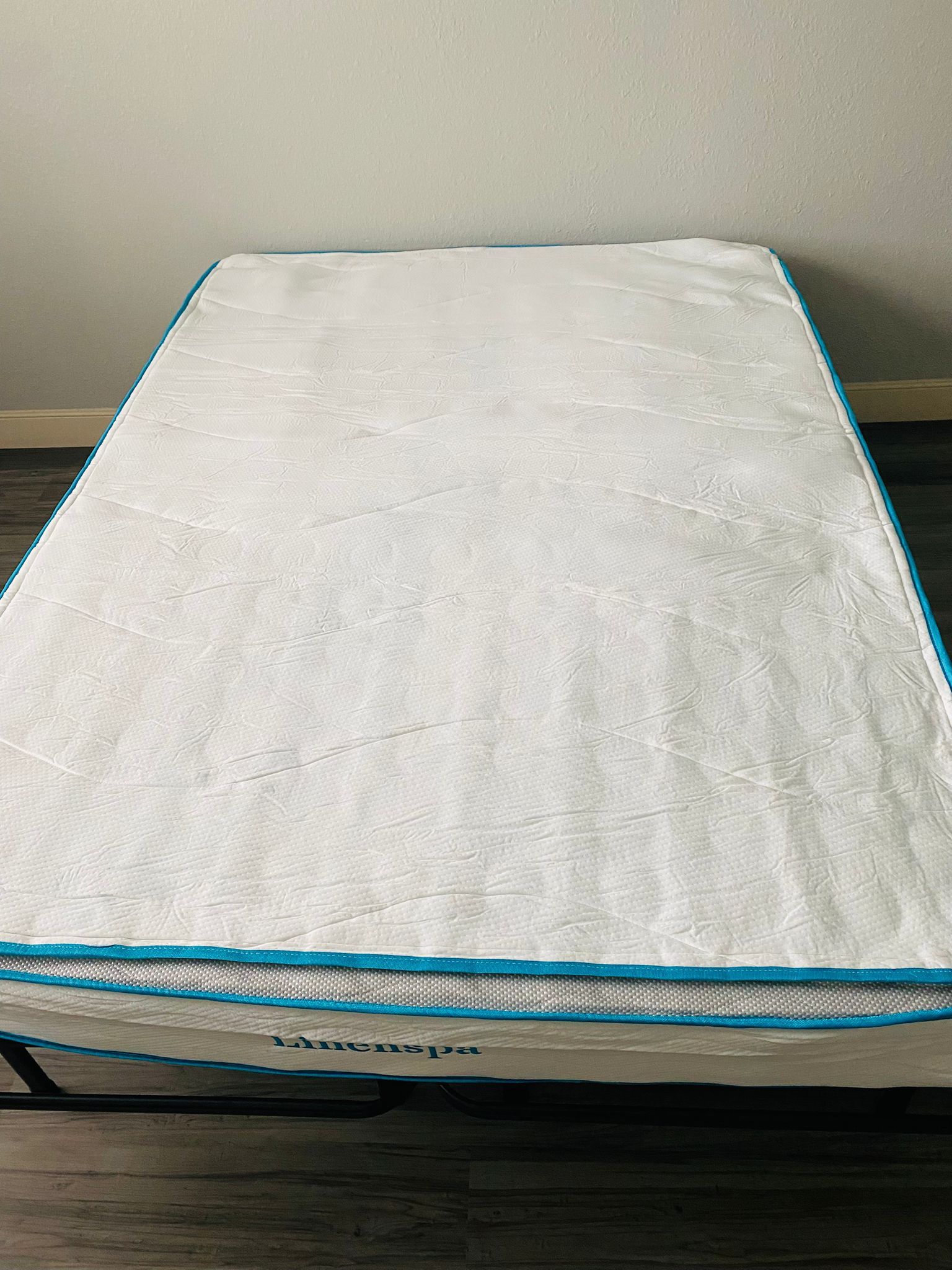 Bed Frame With Mattress