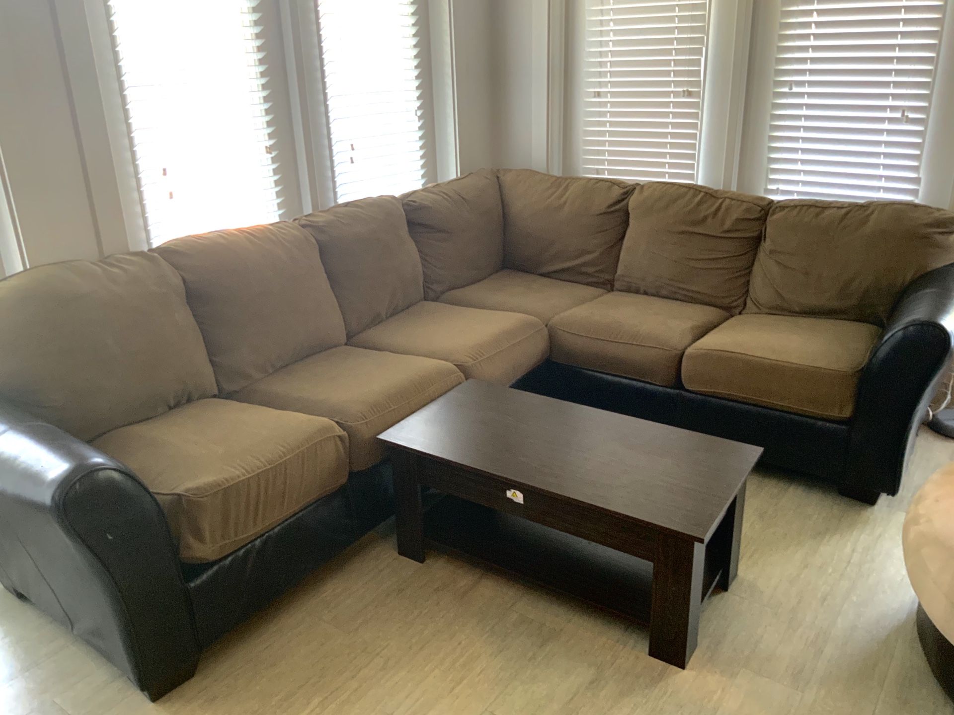 Sectional couch - Ashley Furniture
