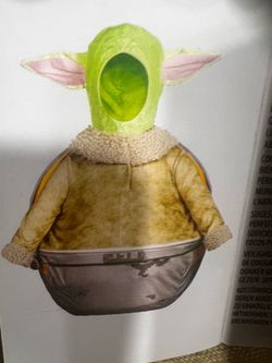 Baby Yoda Grogu Halloween Costume