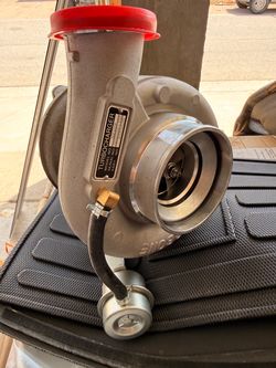 Cummings supercharger