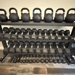 Complete Rogue / Onnit / Dynamax Home Gym – Commercial Grade