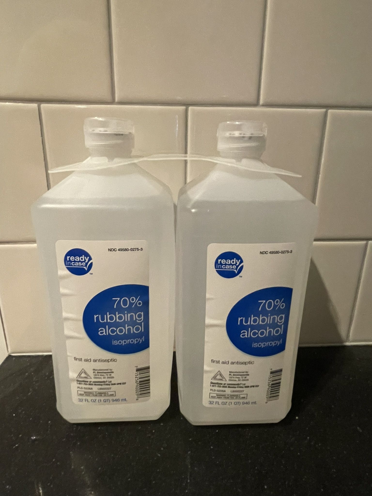 Rubbing alcohol (32oz UNOPENED)