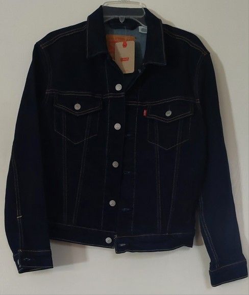 Levi's Original Riveted NWT Sz XS Unisex Jean Jacket