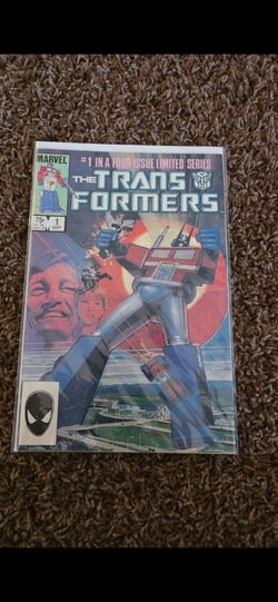 Transformers #1, #2 , #3 Marvel Comics 1st prints high grade