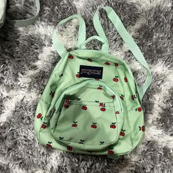 Mini Green Jansport Backpack! 