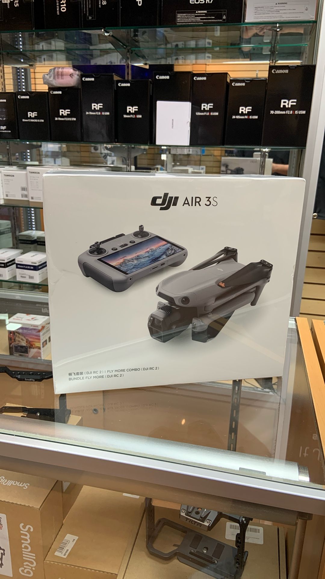 DJI Air 3 S Fly More Combo RC2 (Limited Time Offer)
