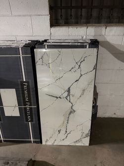 MSI Lockson Mix 24 in. x 48 in. Polished Porcelain Stone Look Floor and Wall Tile