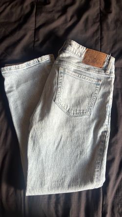 Light blue jeans