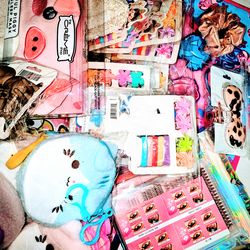 Stationery grab bags/ boxes scoops