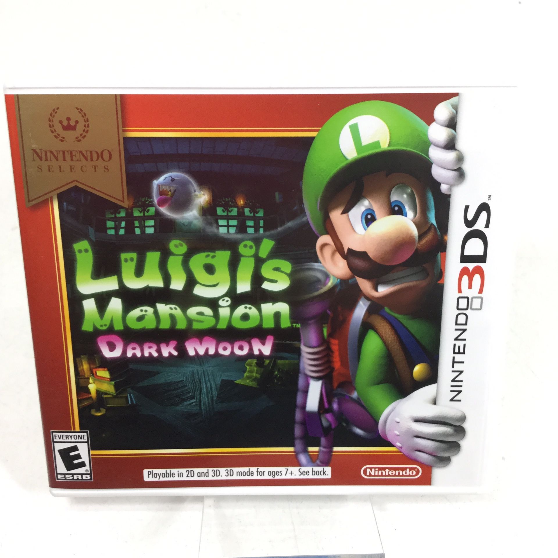 Nintendo 3DS Luigi’s Mansion Dark Moon Video Game