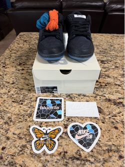 Nike SB Dunk Low Pro “Bluetile” size 11
