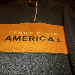 Perry Ellis America Quarter Zip (XL) 