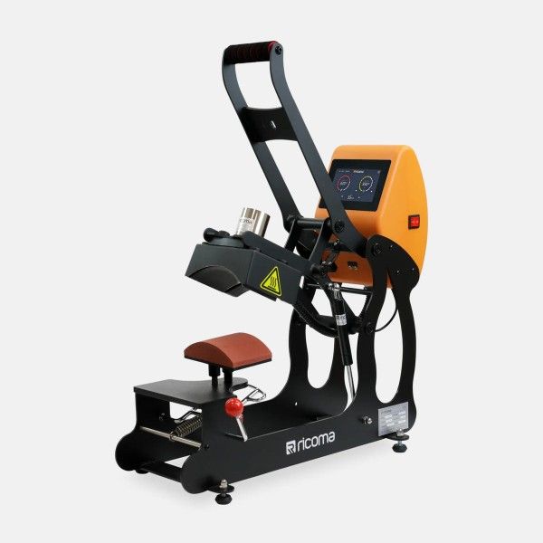 Ricoma Cap Heat Press  - NEW!  Free Shipping 