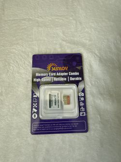 SD2Vita PS Vita Memory Card Adapter + 128GB microSD Card (Sunloy) - New