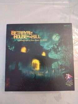 Betrayal at House on the Hill