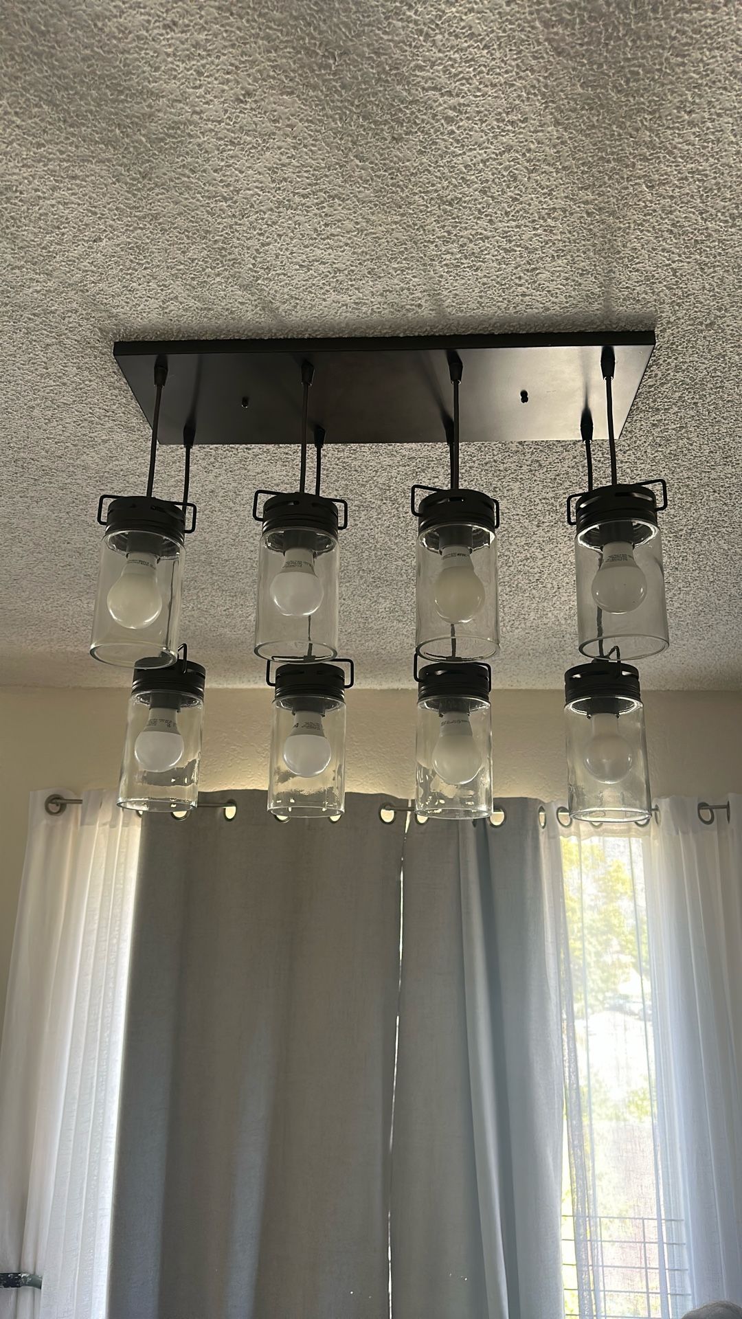 Light Fixture Living Room And Dining Room