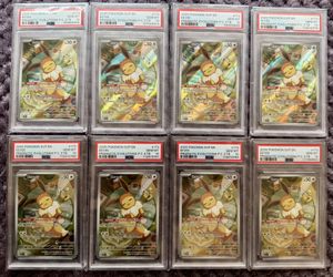 Eevee POKEMON CENTER -2024 Prismatic Evolutions P.C. ETB Promo - Illustration Rare - PSA 10 Gem Mint