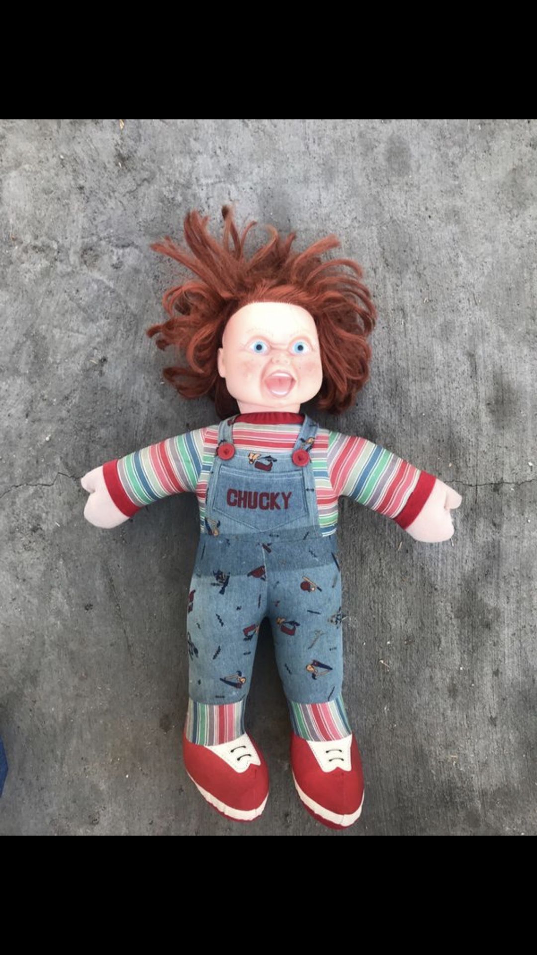 Vintage chucky doll