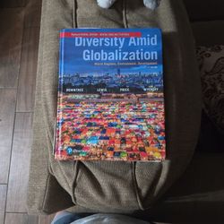 College Book Diversity Amid Globalization 7th Ed, Hardcover