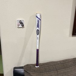 24 Inch. Official Softball. Xeno Louisville Slugger Kids Baseball Bat .