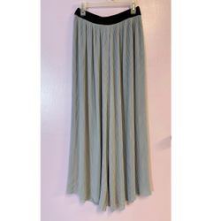 Zara high Waisted Wide Leg Pants Size XS