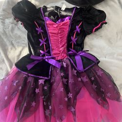 Girls Witch Costume