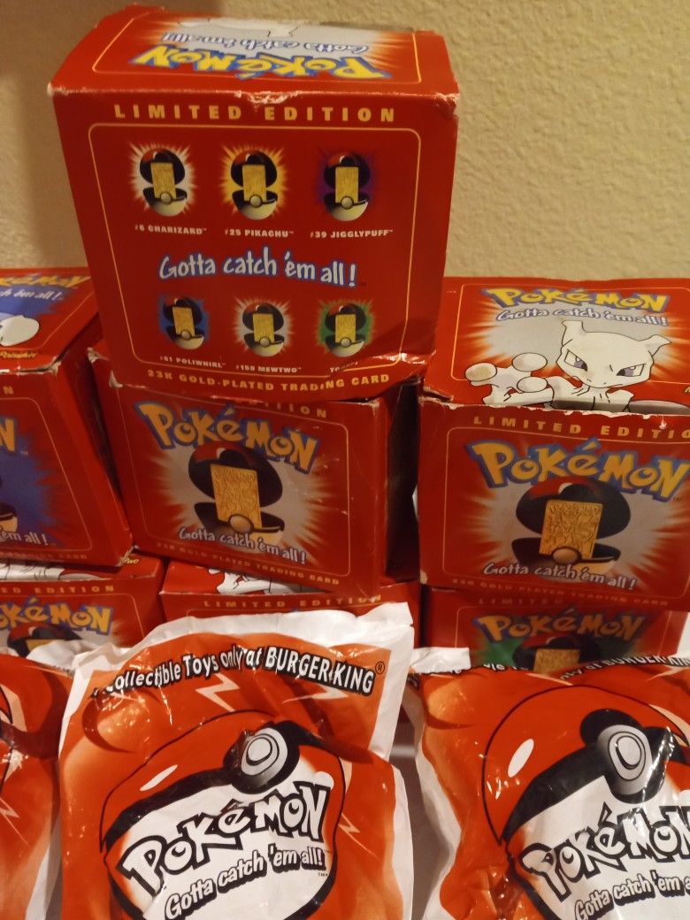 Bk Pokemon Balls And Clip On Figures Nintendo