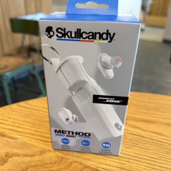 Skullcandy Bose Method 360 ANC Earbuds