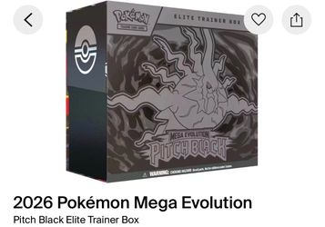 Pokemon Pitch Black ETB