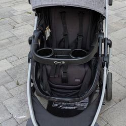 Graco Modes Pramette Stroller  + Rain Cover