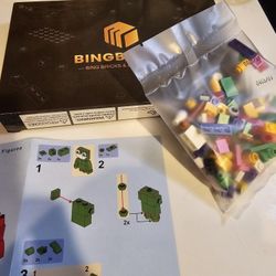 Bing Bricks 6-in-1 Mini Figure Set