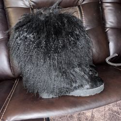 Bearpaw Fur Boots