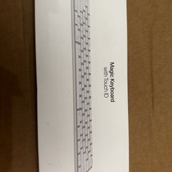 Magic Keyboard With Touch ID 