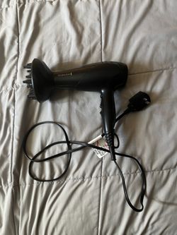 Hair dryer w diffuser