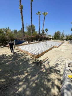 Extra Concrete Foundations