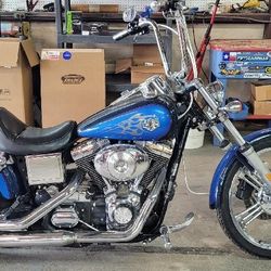 2004 HARLEY DAVIDSON DYNA WIDE GLIDE 