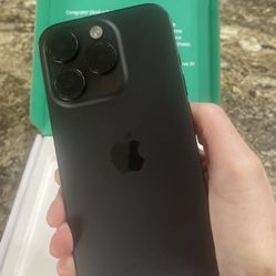 Apple IPhone 15 Pro, 1TB, Black Titanium - Unlocked (Renewed by Amazon)