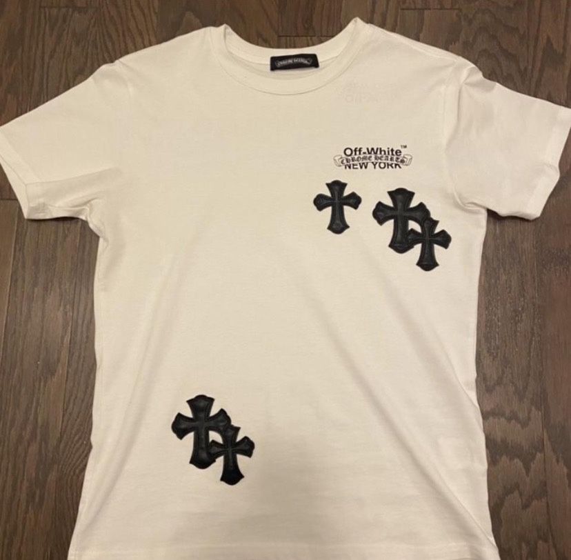 Off Whites / Chrome Heart Shirt