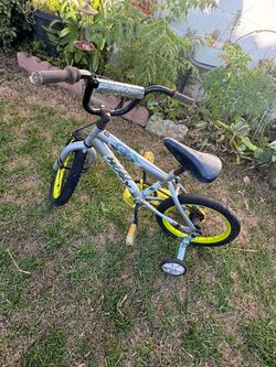 Kids BMX Bike with Training Wheels