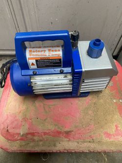 Car Vacuum Pump Stage Rotary