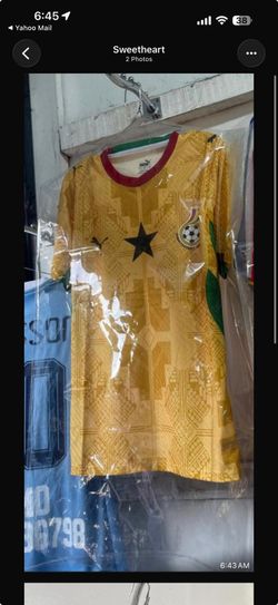 Ghana Football Jerseys
