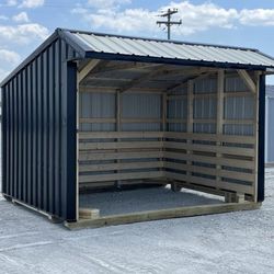 10ft.x12ft. Run-in Shed Animal Shelter 