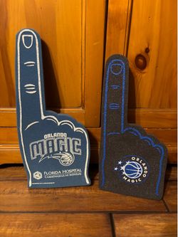 Orlando Magic fan fingers