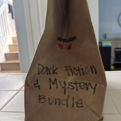 Mystery Book Bag – Dark Fiction & Twisty Mysteries