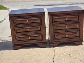 TWO NIGHTSTANDS