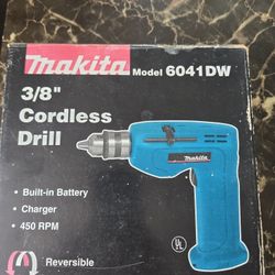 Makita 3/8" Cordless Drill